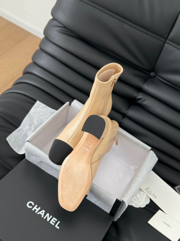 Chanel Classic New Elastic Boots Series - LY00320