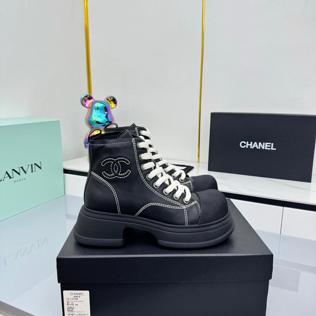 Chanel 2025/SS Classic Short Boots - LY00380
