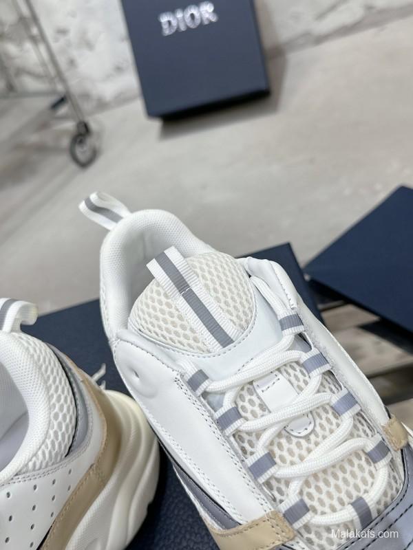 Dior B22 Series Classic Mesh Casual Sneakers Dad Shoes - LY00340
