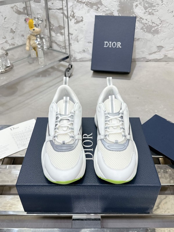 Dior B22 Series Classic Mesh Casual Sneakers Dad Shoes - LY00340