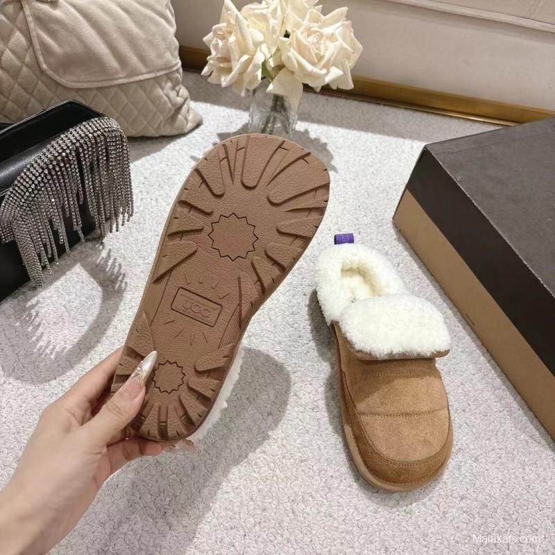 UGG 2025/ss Michelin Caterpillar Slippers - LY00