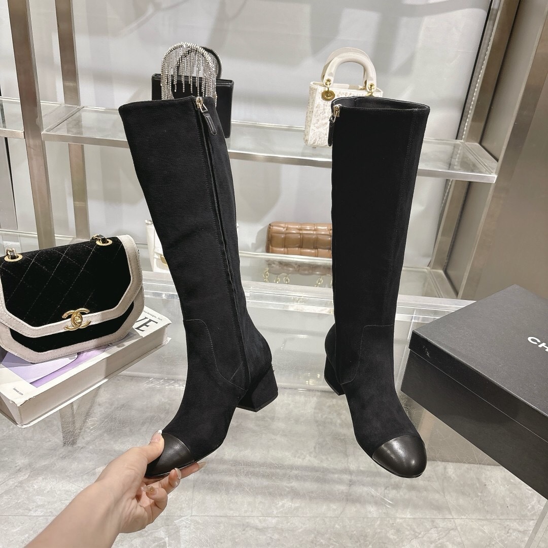Chanel 2025 SS New Long Boots - LY00460