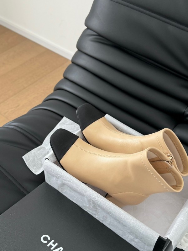 Chanel Classic New Elastic Boots Series - LY00320
