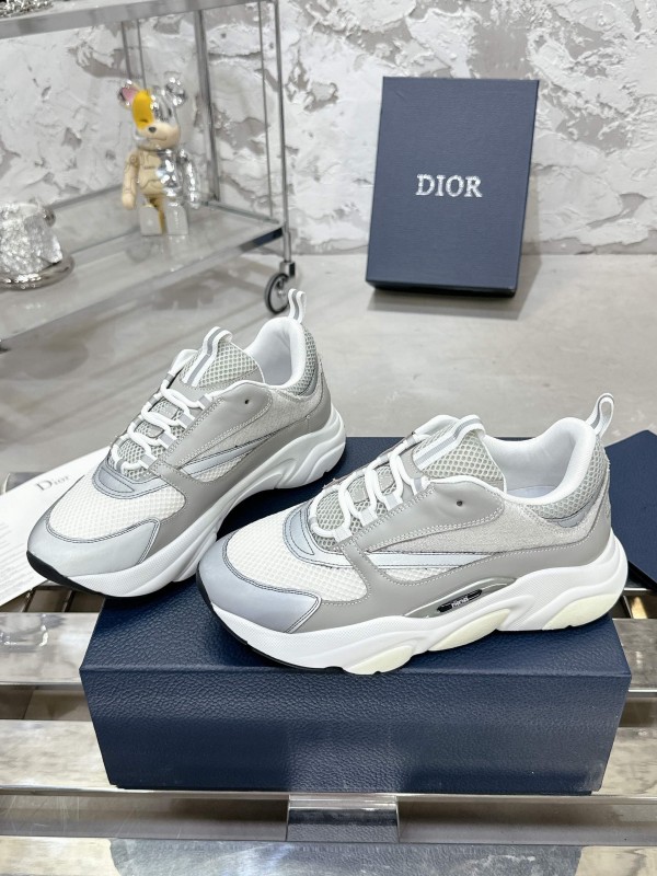 Dior B22 Series Classic Mesh Casual Sneakers Dad Shoes - LY00340