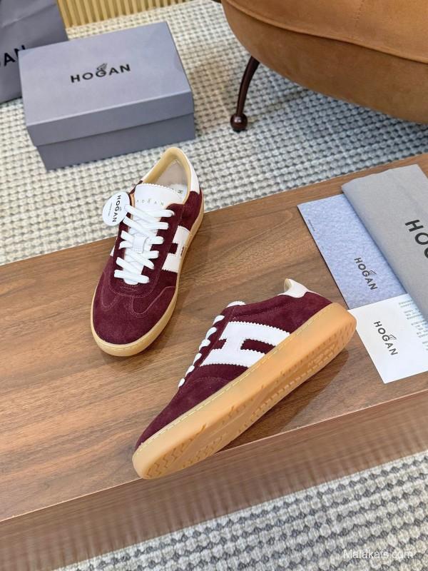 Hogan Platform Series Casual Sneakers Training Shoes - AS00320