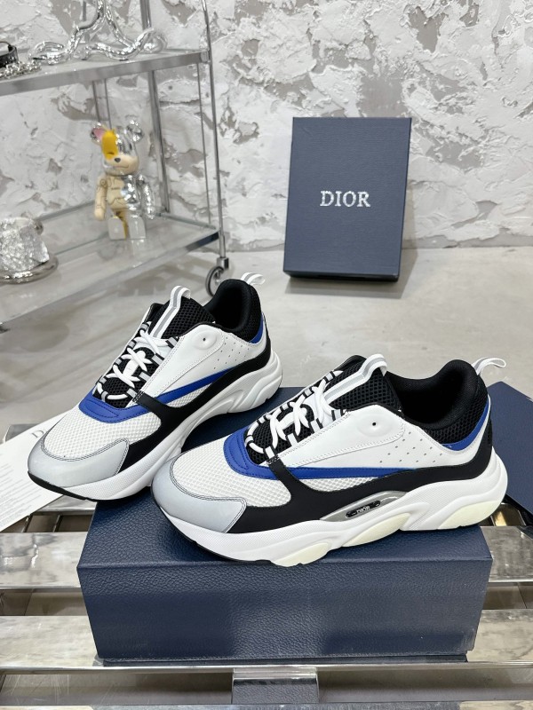Dior B22 Series Classic Mesh Casual Sneakers Dad Shoes - LY00340