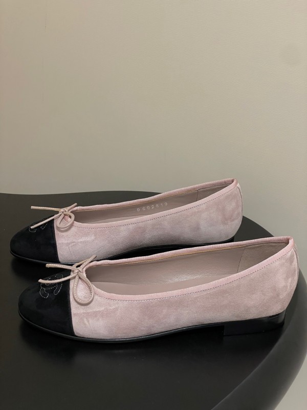 Adidas 2025 SS Classic Bow Ballet Flats - KFY00300