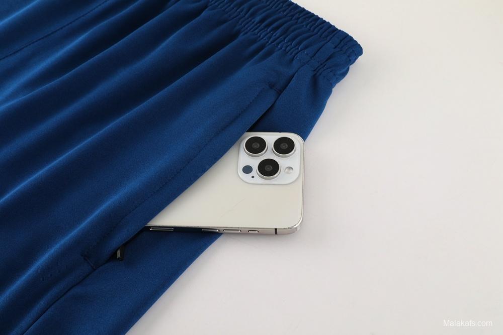 2025 Brazil Lake Green Short Sleeve+Soccer Shorts