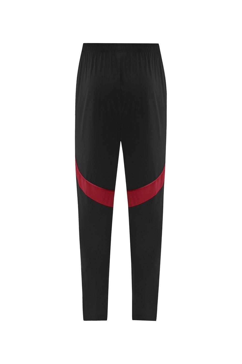 25/26 Liverpool White S-2XL Half Zipper Jacket+Long Pants