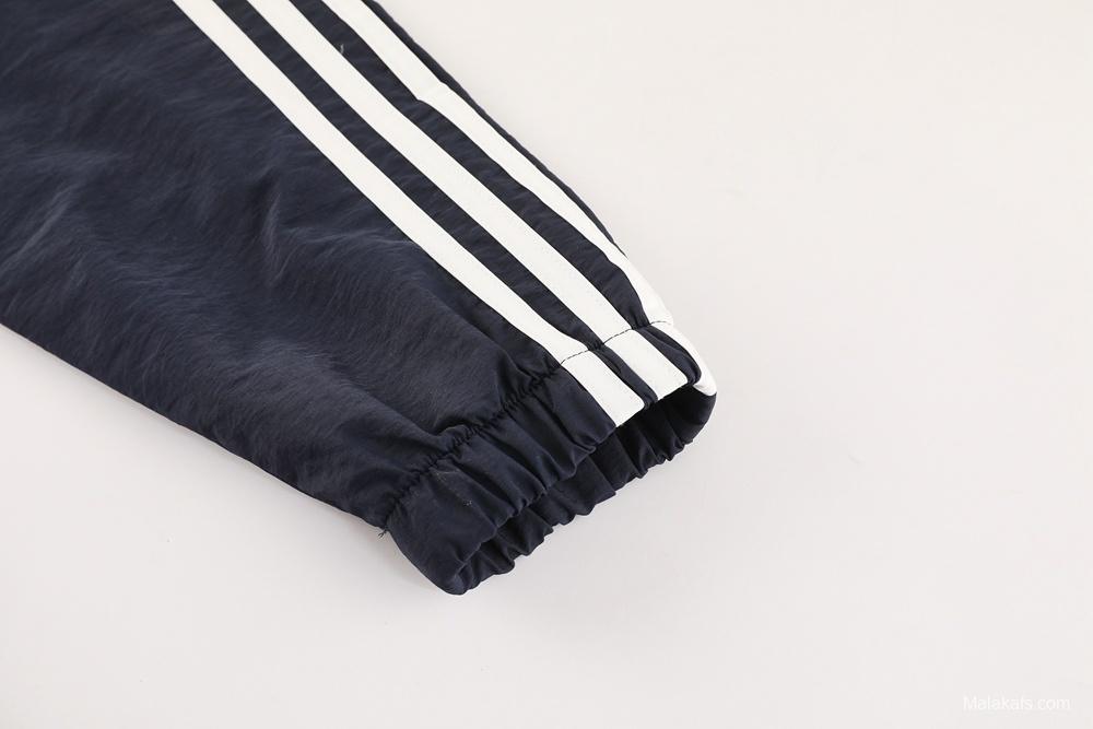 25/26 Arsenal Red Half Zipper Jacket+Long Pants S-3XL