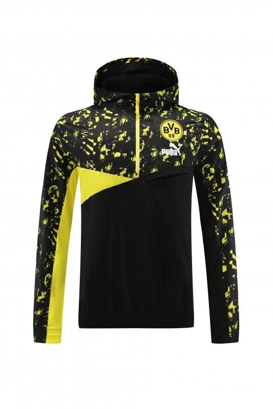 Borussia Dortmund Half Zipper Jacket+Long Pants S-2XL