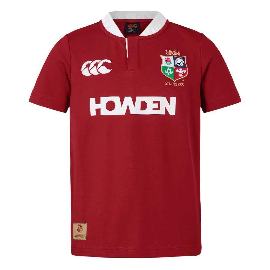 2026 British & Irish Lions Red with White Trim Jersey