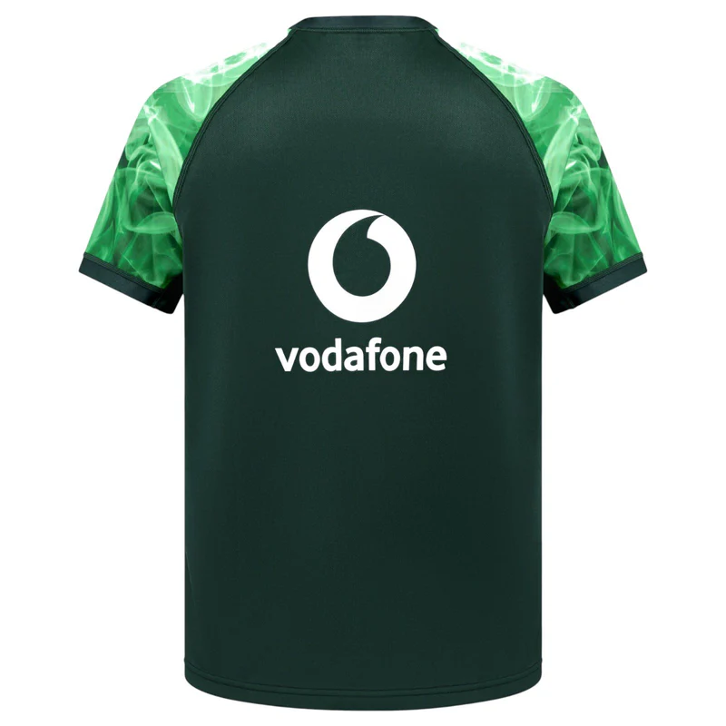 2026 Ireland Alternate Dark Green with Green Smoke Graphic Jersey
