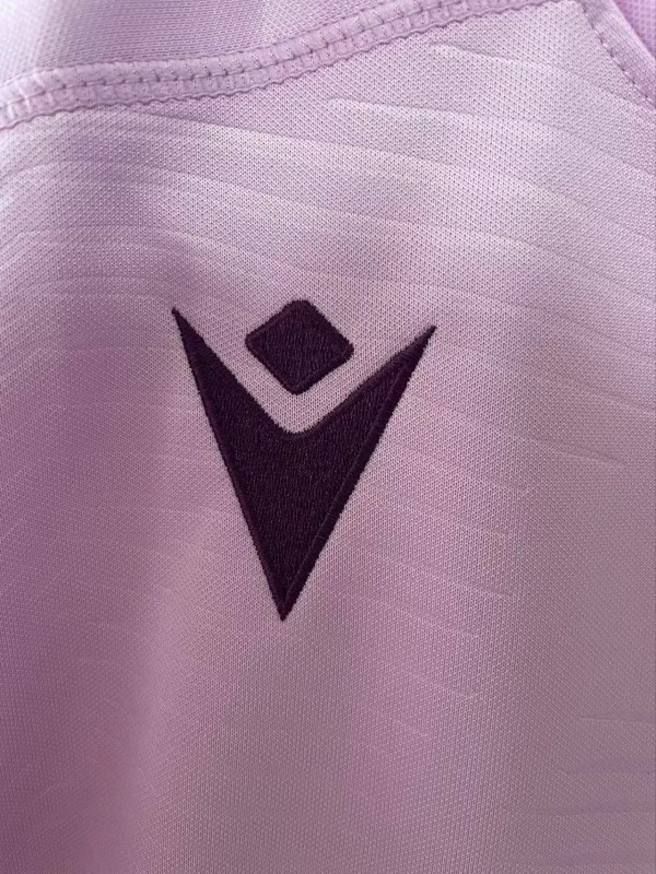 2026 Scotland Pink with Purple Trim Jersey