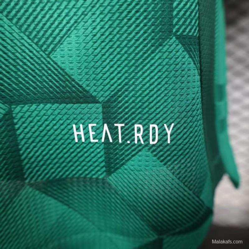 Player Version 2025 Saudi Arabia Home Jersey