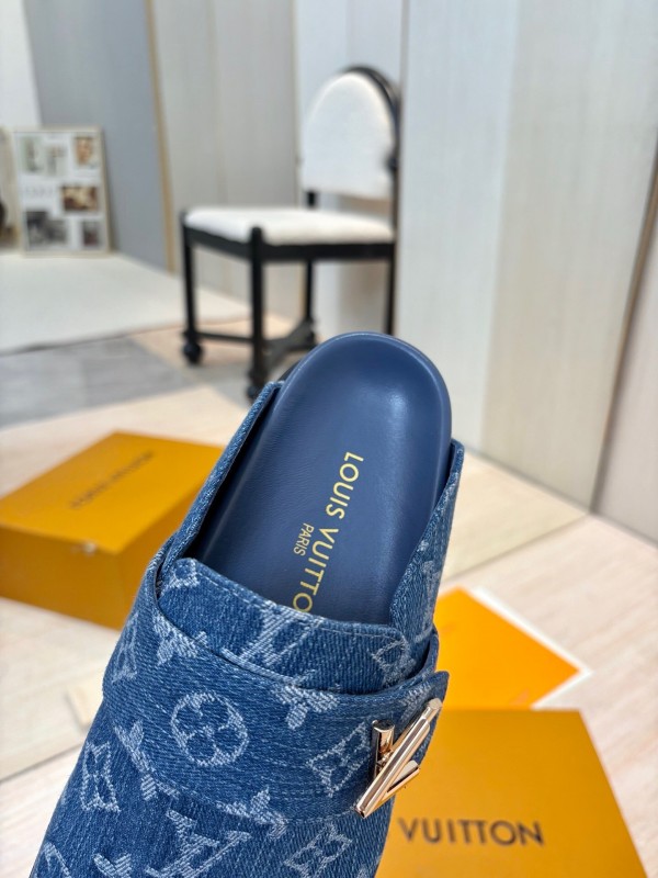 Louis Vuitton 2025 SS Monogram Sandals Couple Edition - KFY00280