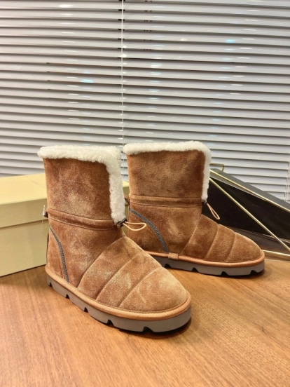 Brunello Cucinelli Winter New Snow Boots - AS00400