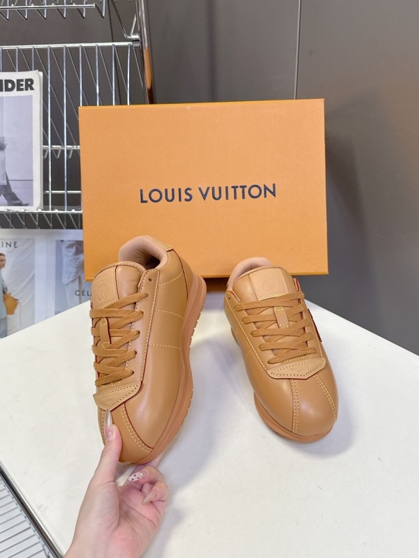 Louis Vuitton LV x Pharrell Williams Runway Platform Sneakers - KFY00380