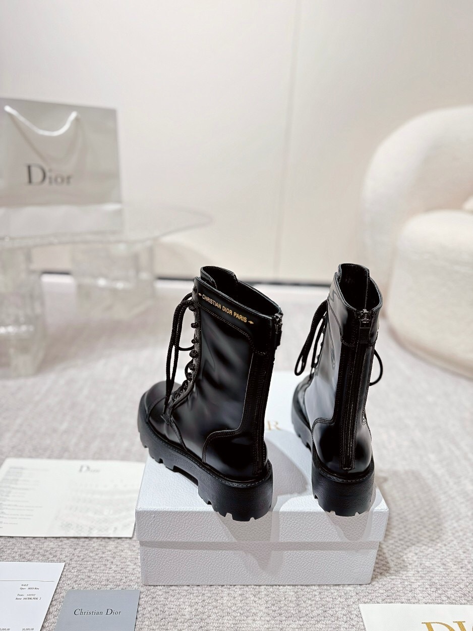 DIOR CHRONO Motorcycle Boots - LY00400