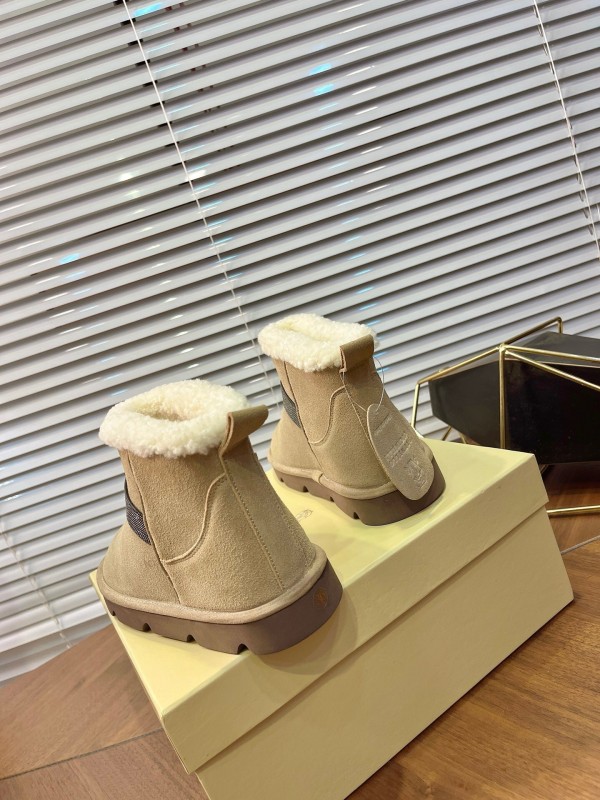 Brunello Cucinelli Winter New Snow Boots Sheepskin Buns Boots - AS00350