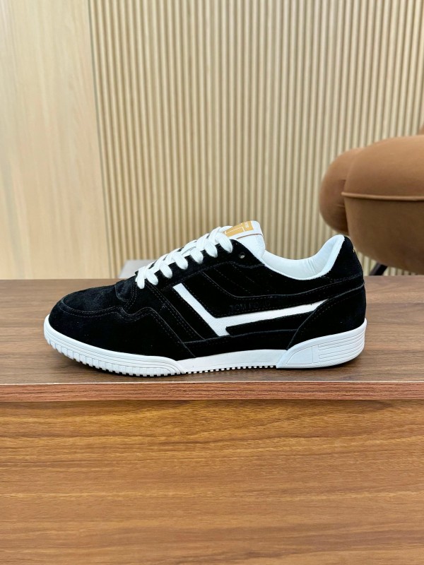 TOM FORD 2025 SS Tom Casual Shoes with Classic Color Blocking and Imported Leather Insole - AS00350