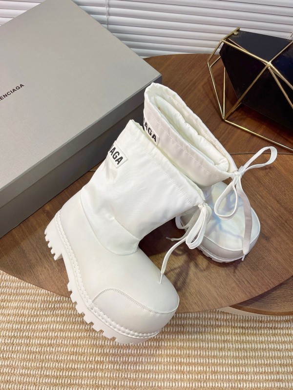 Balenciaga Skiwer Series Down Snow Boots - AS00460