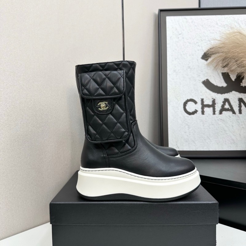 Chanel 2025/SS Short Boots Essential Fall/Winter Item - LY00390