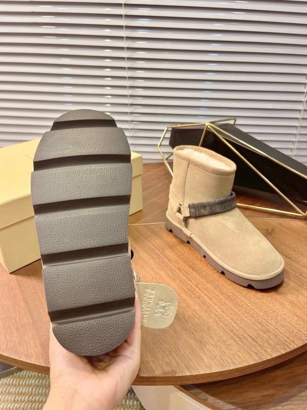 Brunello Cucinelli Winter New Snow Boots - AS00390