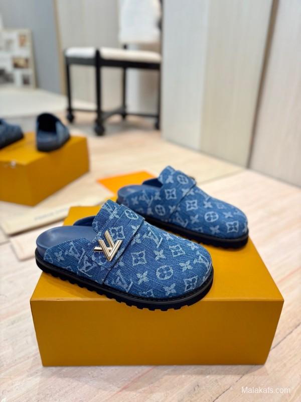 Louis Vuitton 2025 SS Monogram Sandals Couple Edition - KFY00280
