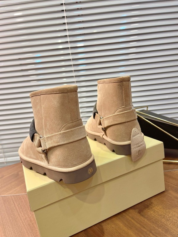Brunello Cucinelli Winter New Snow Boots - AS00390