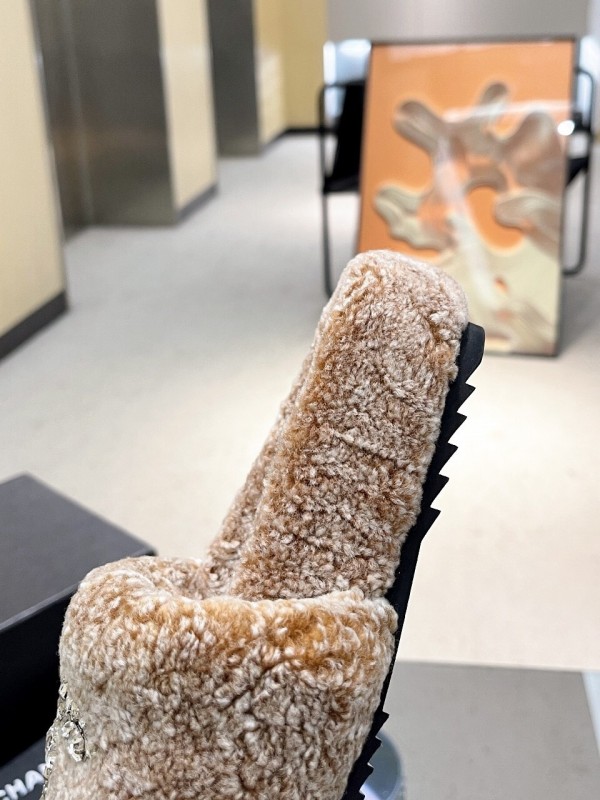 Chanel 2025/SS New Wool Slippers Soft Wool - LY00280