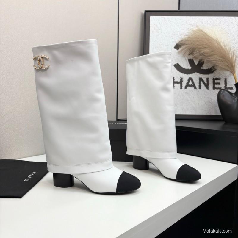 Chanel 2025 SS Short Boots Essential Autumn Winter Item - LY00480