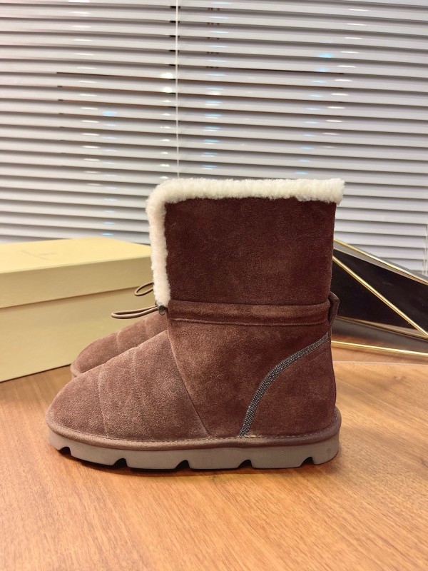 Brunello Cucinelli Winter New Snow Boots - AS00400