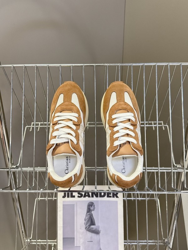 Dior 2025 SS Fashion Show Casual Ark Sneakers Sports Shoes - KFY00320