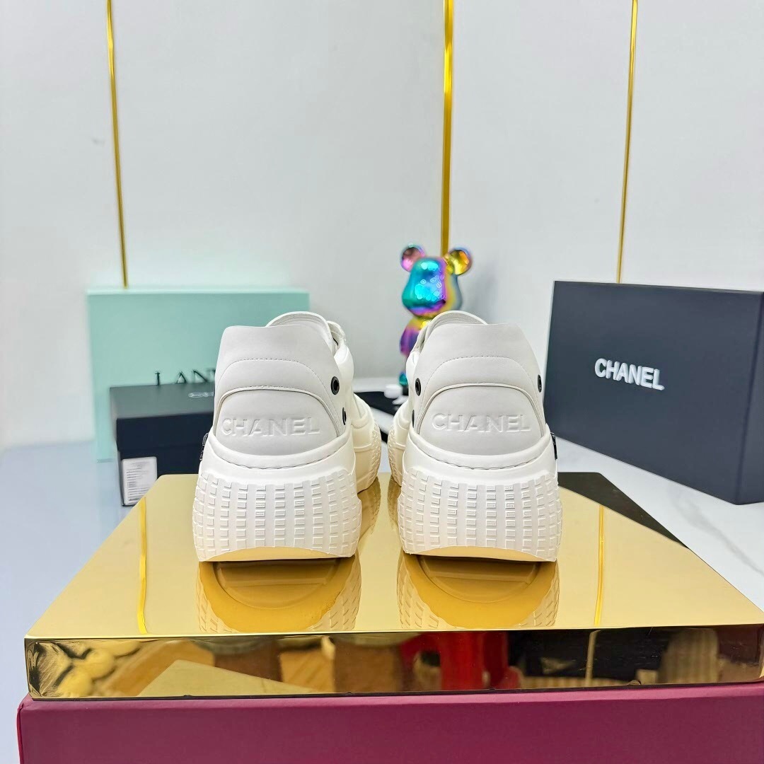 Chanel 2025 SS Panda Loafers Casual Sports Shoes - LY00330