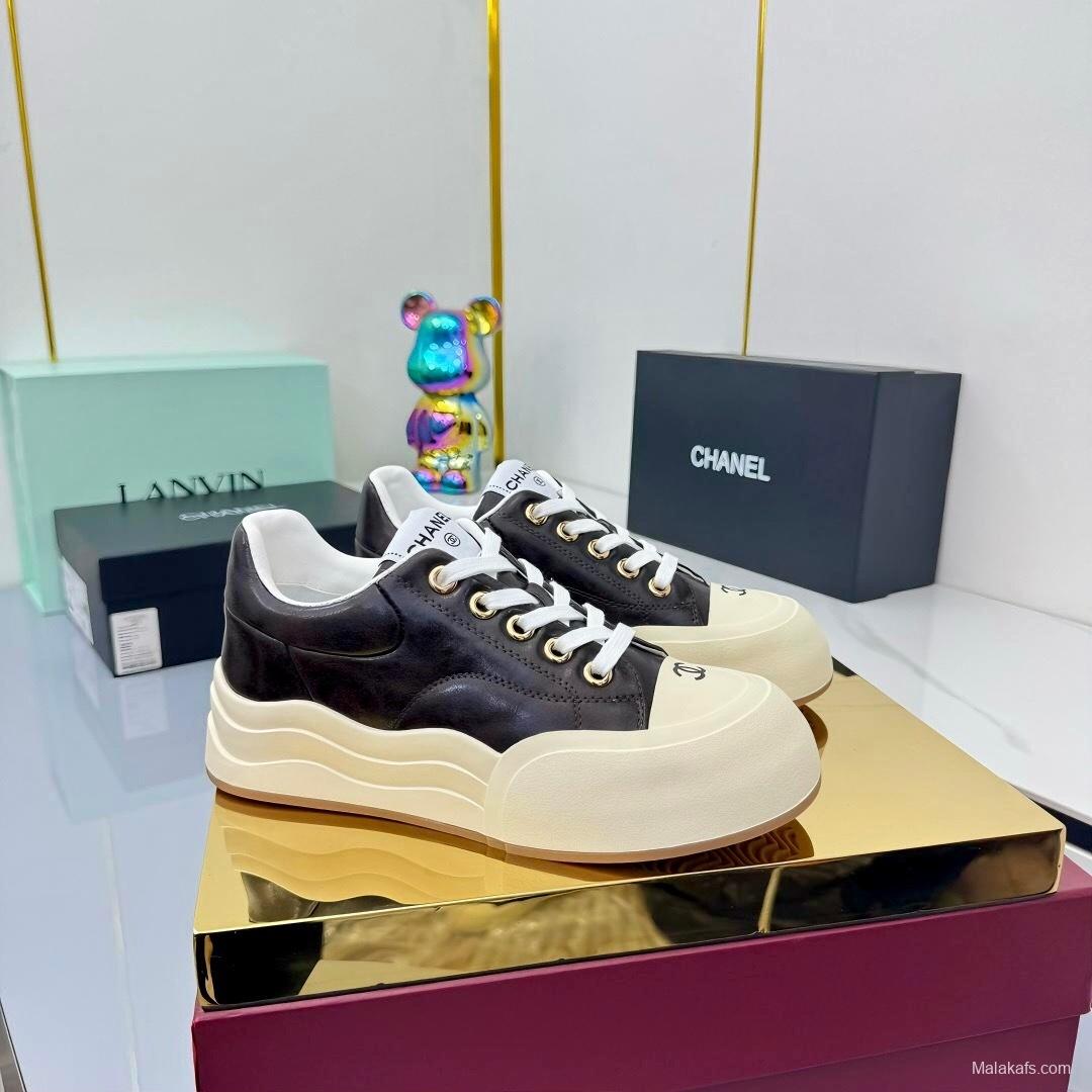 Chanel 2025 SS Panda Loafers Casual Sports Shoes - LY00310