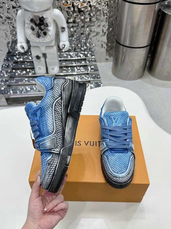 LV Trainer Basketball Series Retro Sneakers - LY00430