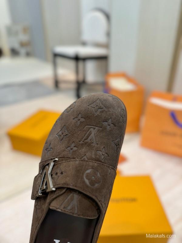 Louis Vuitton LV Monogram Sandals Spring Summer 2025 Latest Couple Series - KFY00291