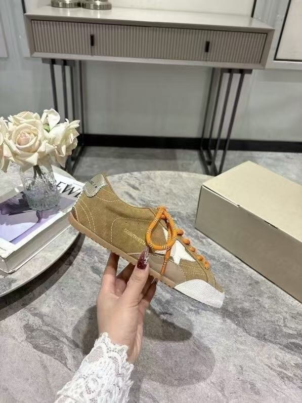 GGDB True Star Spring/Summer 2025 Couple Casual Dirty Sneakers Trainers Series - LY00260
