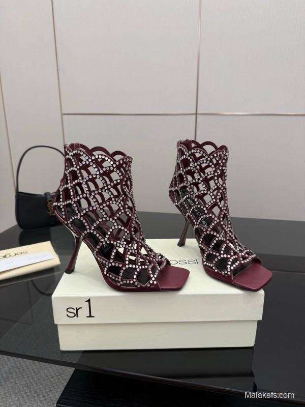 Sergio Rossi Mermaid Sandals 2025 SS Collection - KFY00470