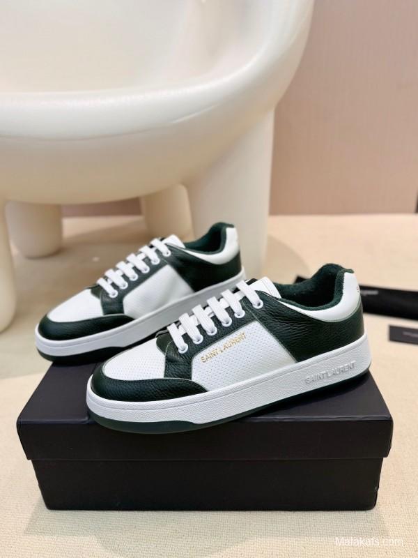 SAINT LAURENT SL61 Casual Series Retro Design Shoes - AS00330