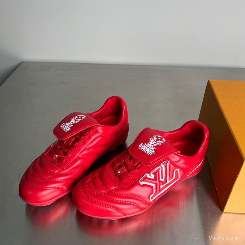 Louis Vuitton Footprint Soccer Sneakers - YC
