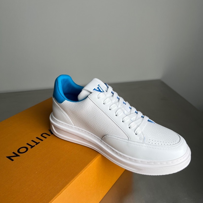 Louis Vuitton Beverly Hills Low-Top Fashion Sneakers Men's Shoes - YC