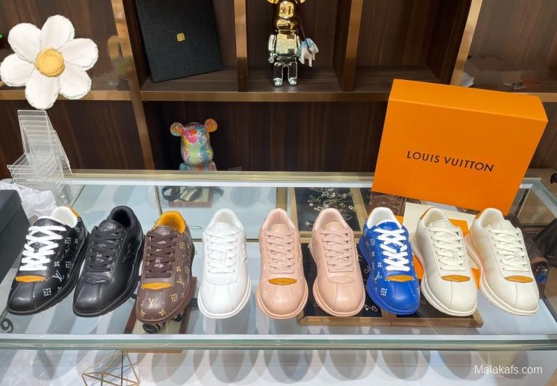 Louis Vuitton 2025/SS Fall Winter New Loafers Casual Shoes - AS00410