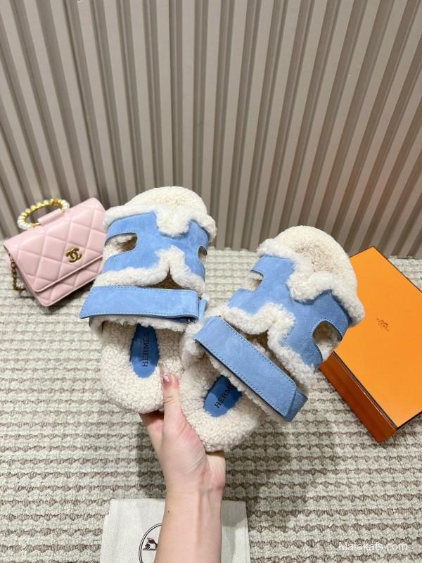 H Sandals 2025 Spring Summer Collection Lightweight Comfortable Flip Flops - LY00280