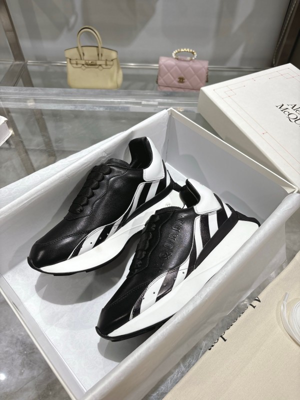 Alexander McQueen Sprint Unisex Casual Shoes - LY00