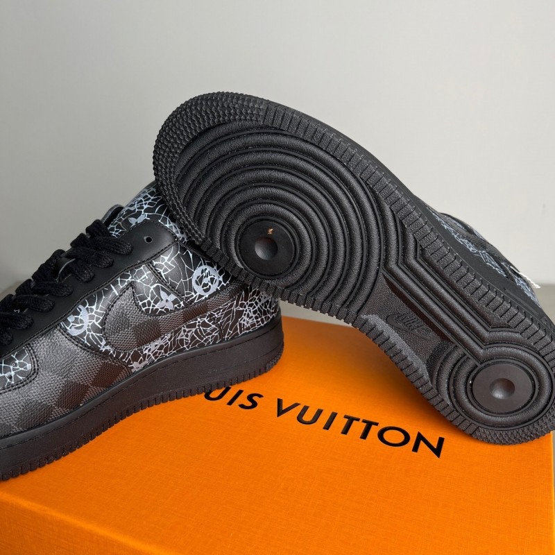 Lv Air Force Collaboration Top Athletic Sneakers - YC