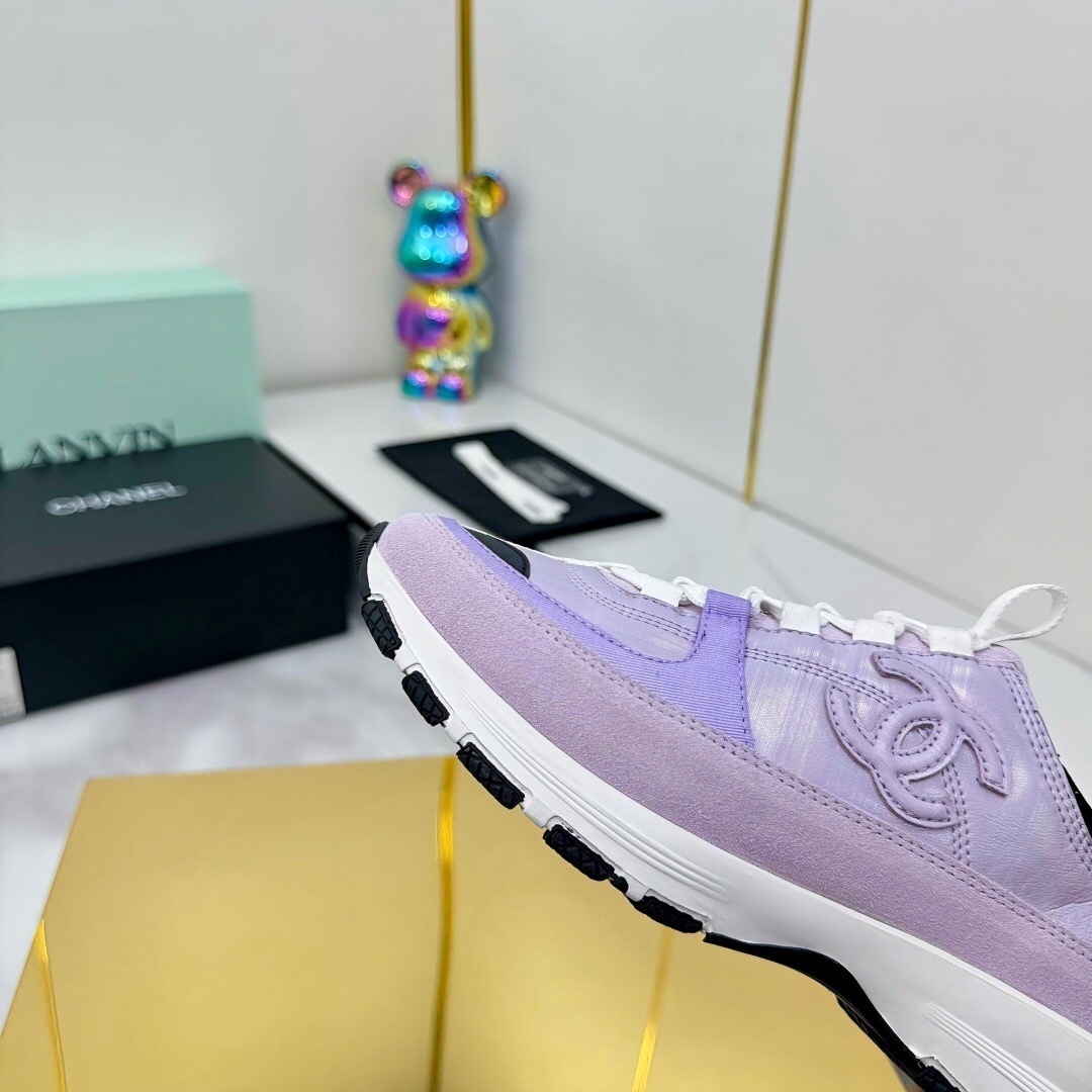 Chanel 2025 SS Platform Casual Sneakers - LY00310