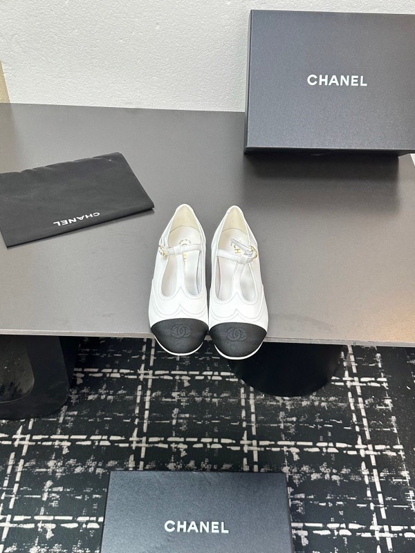 Chanel 2025 SS New Mary Jane Single Shoes - Model 25