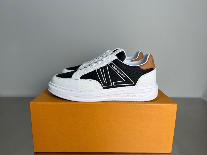 Lv Beverly Hills Low-Top Fashion Sneakers - 2025SS